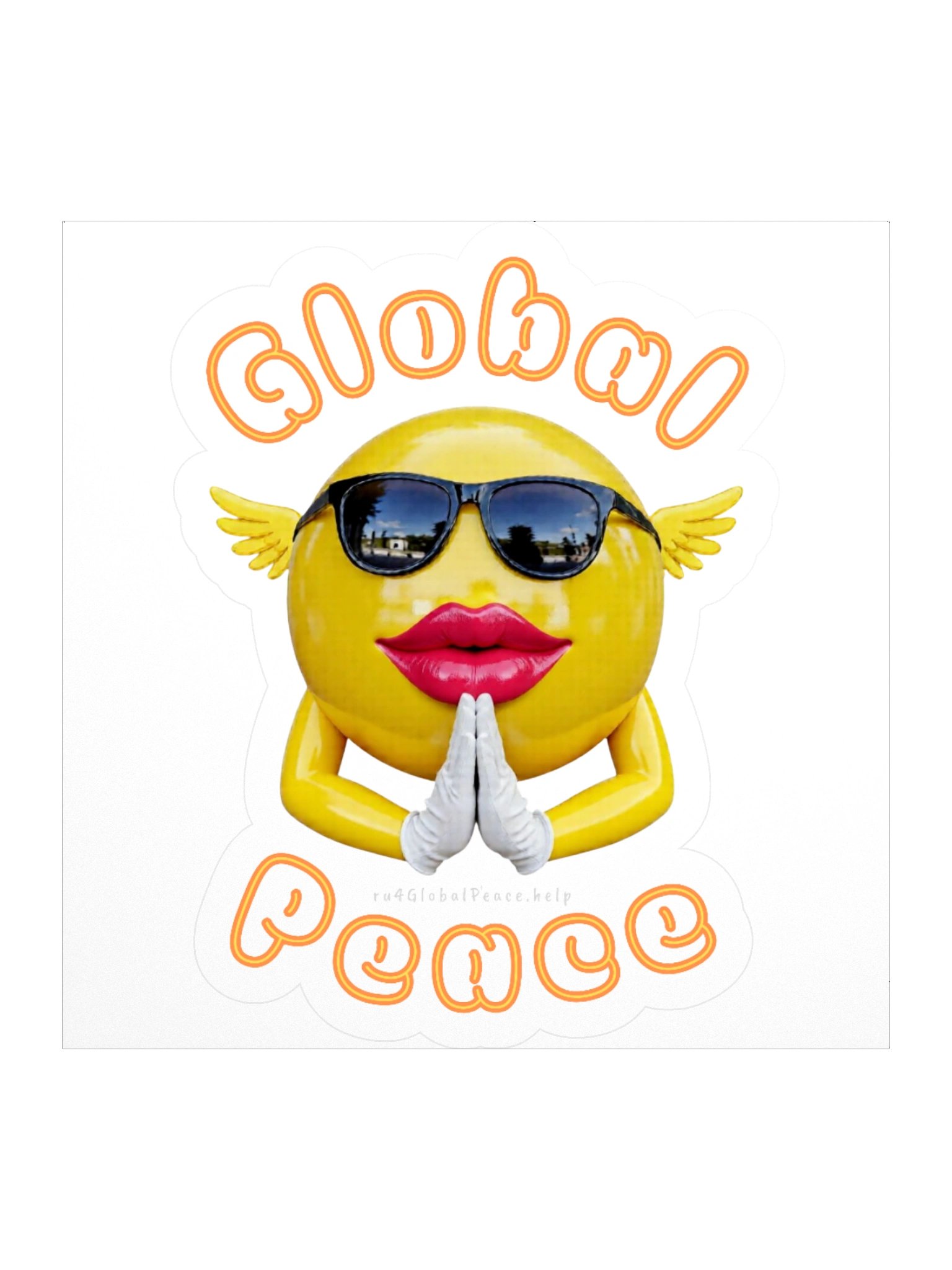 Global Peace female emoji Stickers product image (1)