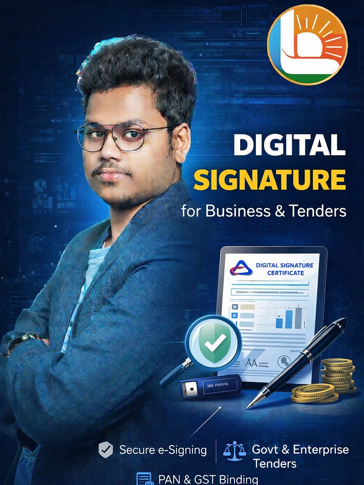 Digital Signature for Business & Tenders | Leegal product image (1)