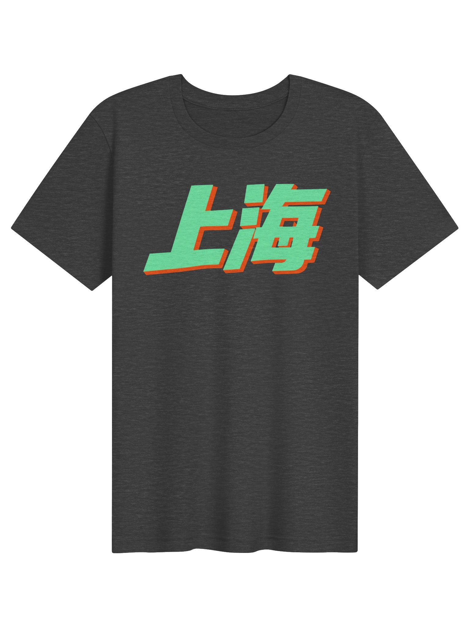 Shanghai Mint Neon Glyph Tee product image (1)