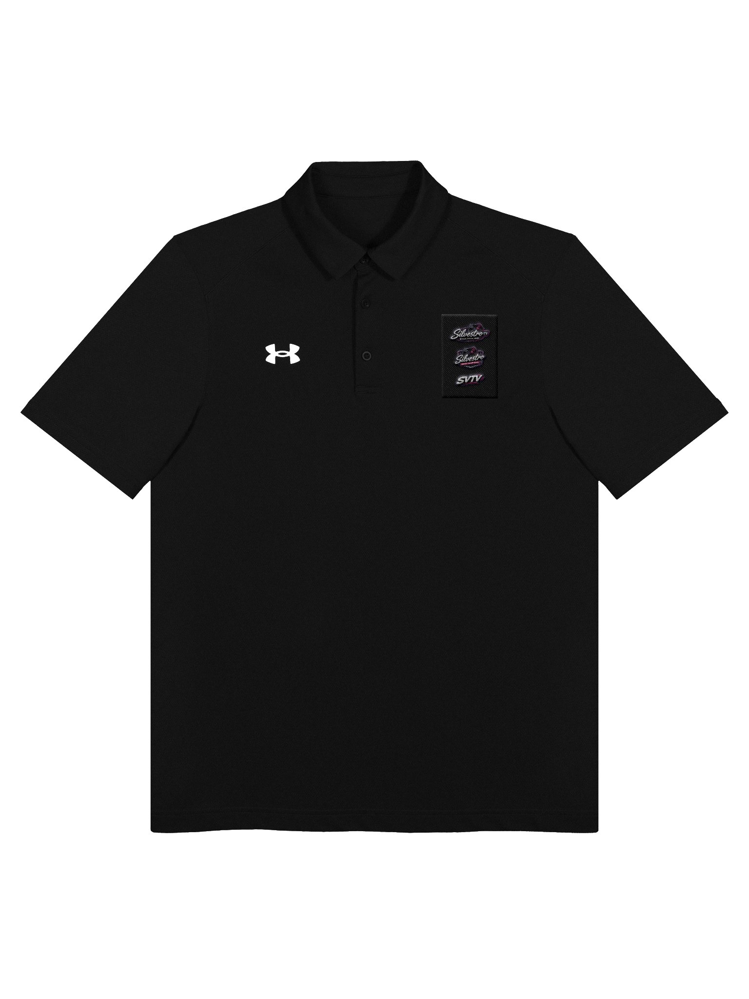 SVTV Logo Design Men's Polo Shirt product image (1)