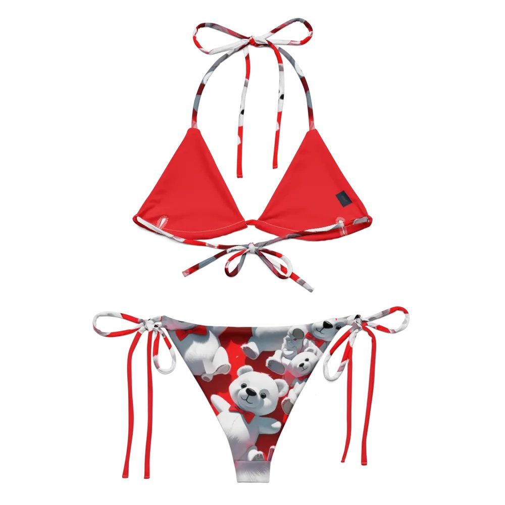 Teddy Bear Bliss String Bikini product image (6)