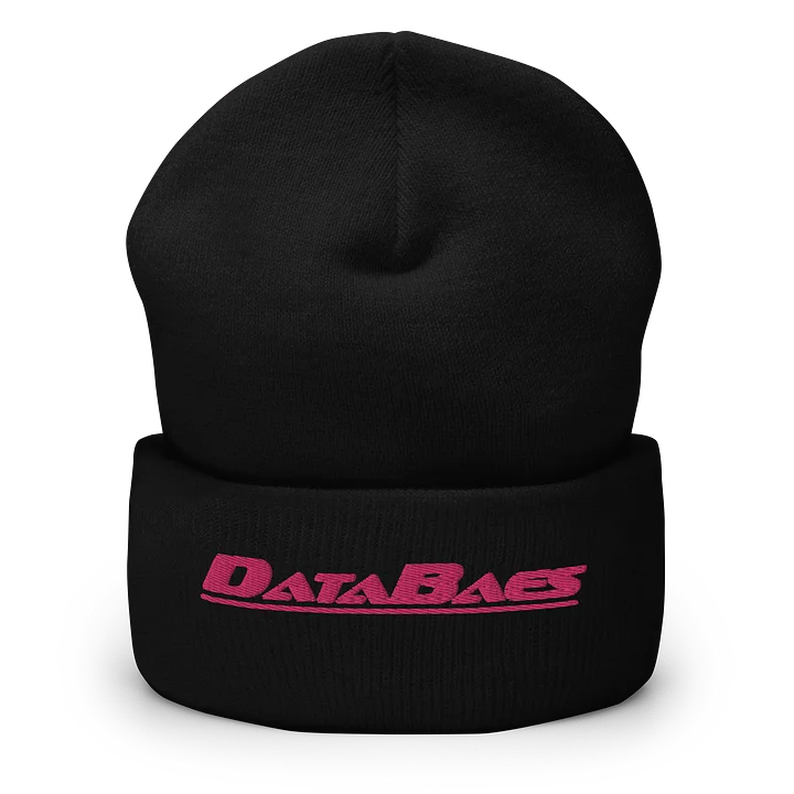 DataBaes Pink Thread Beanie product image (1)