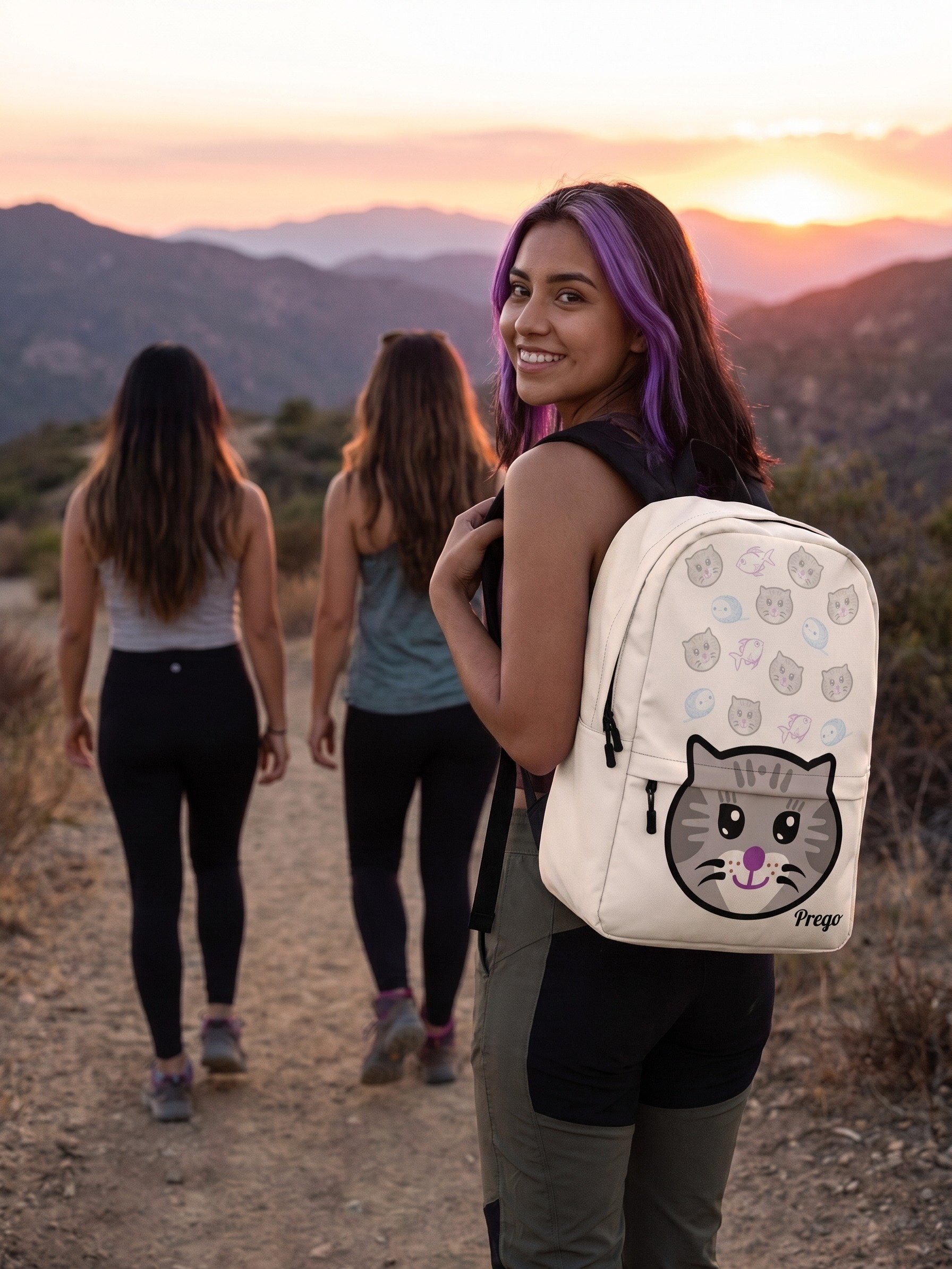 Prego Super Friendly back pack product image (3)