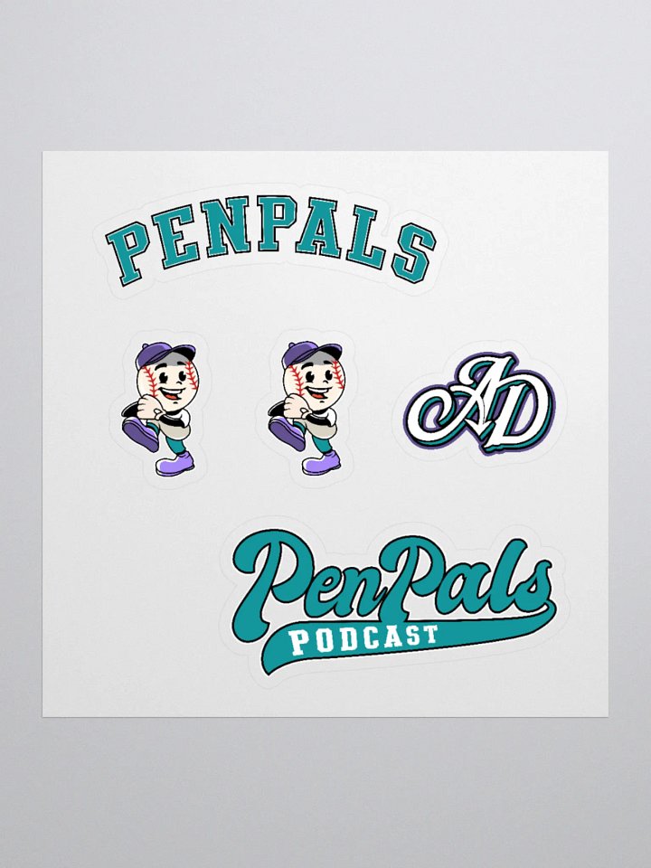 Pen Pals Sticker Pack product image (1)