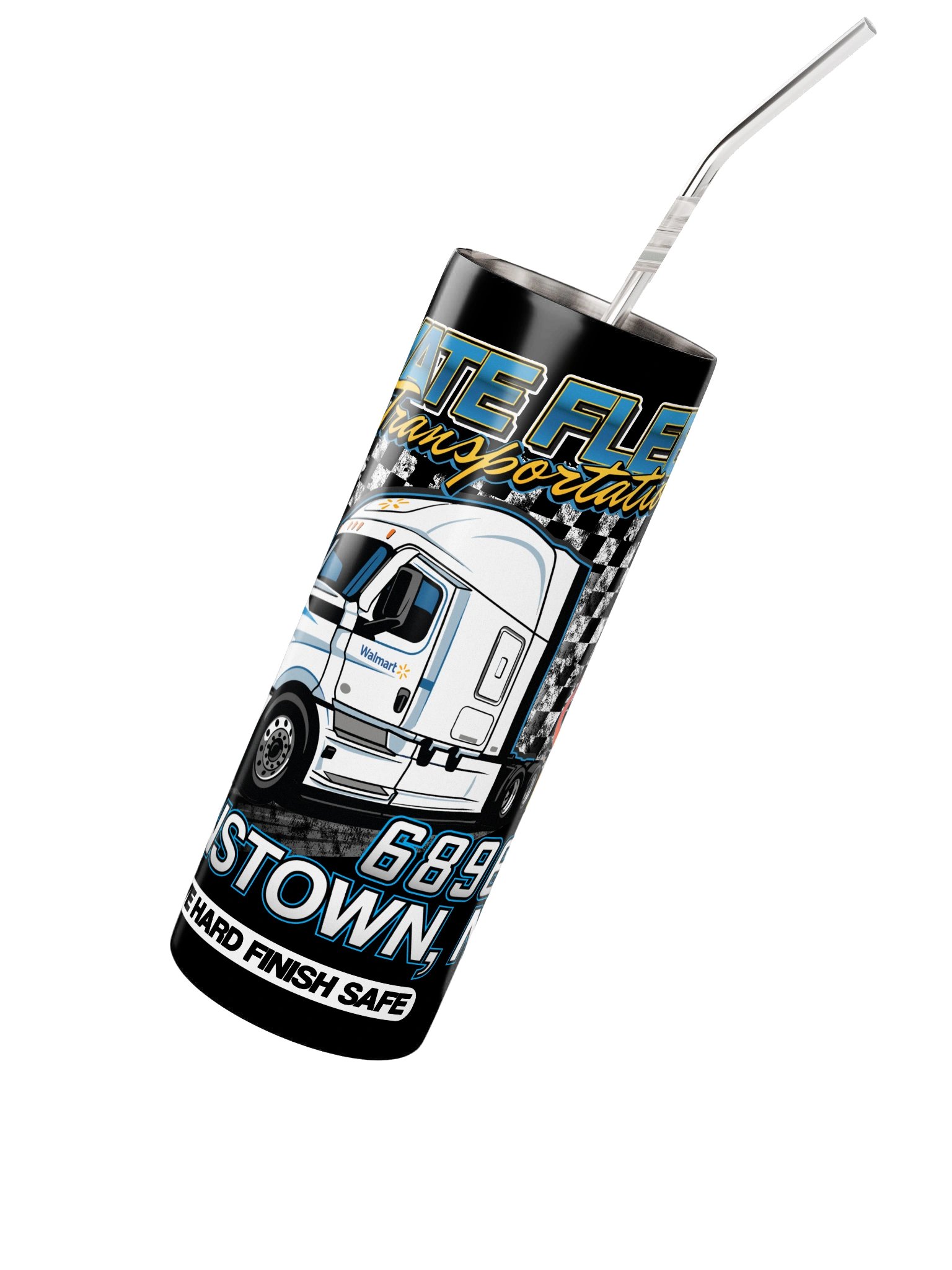 6896 Johnstown Private Fleet Racing Tumbler product image (2)