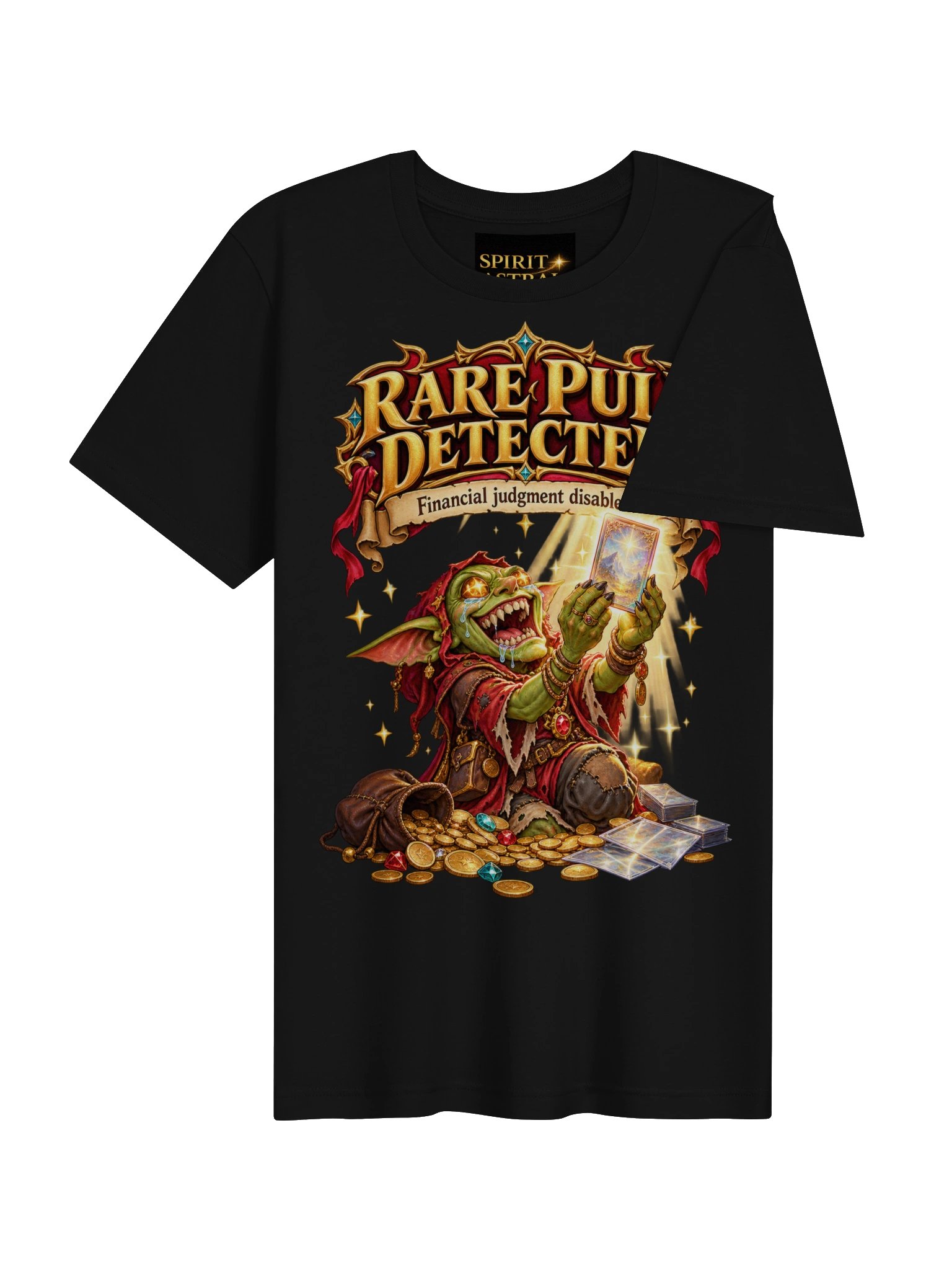 Rare Pull Detected Goblin Loot Tee product image (36)