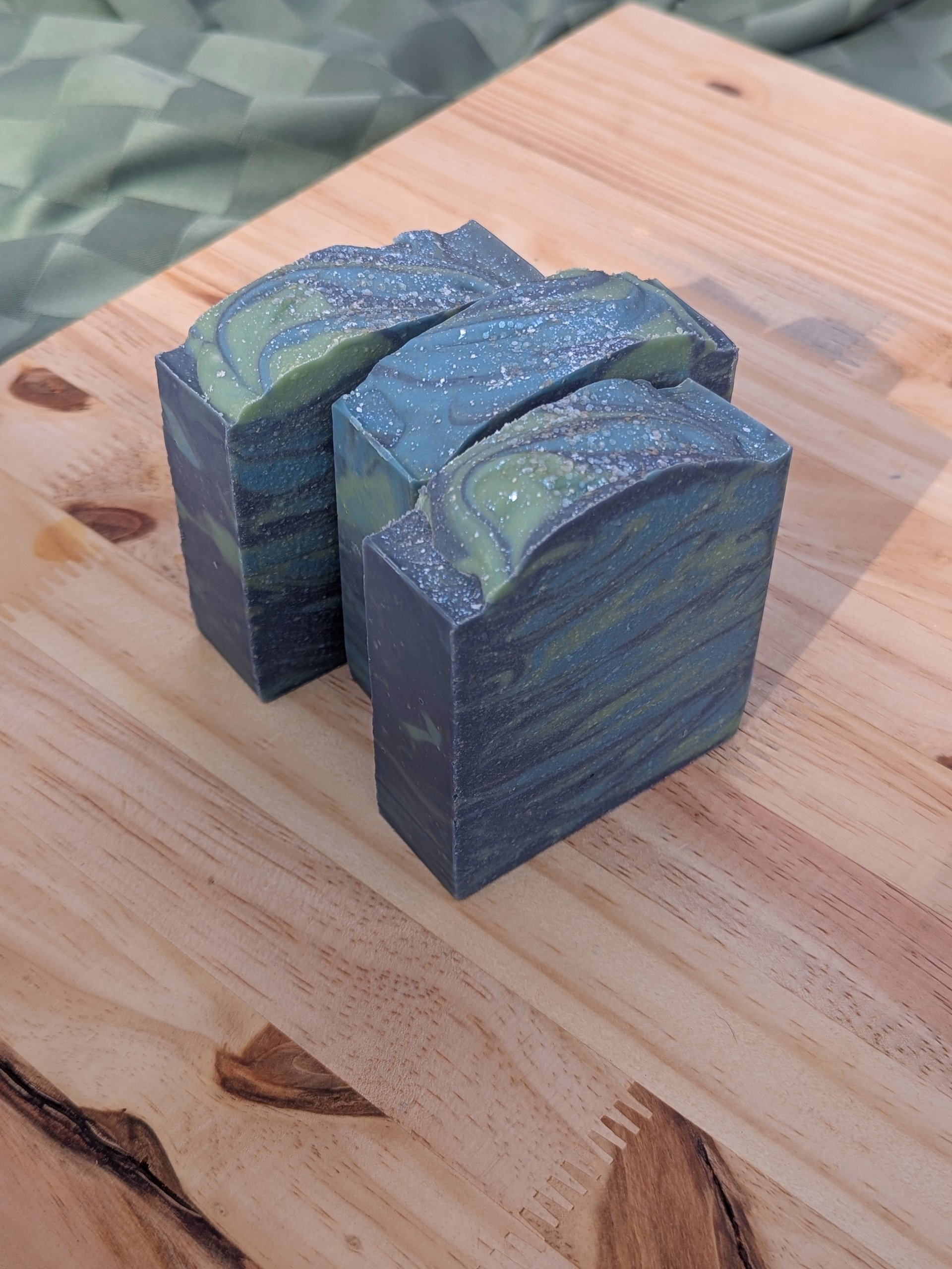 Blueberry Cold Process Goat Milk Soap product image (3)