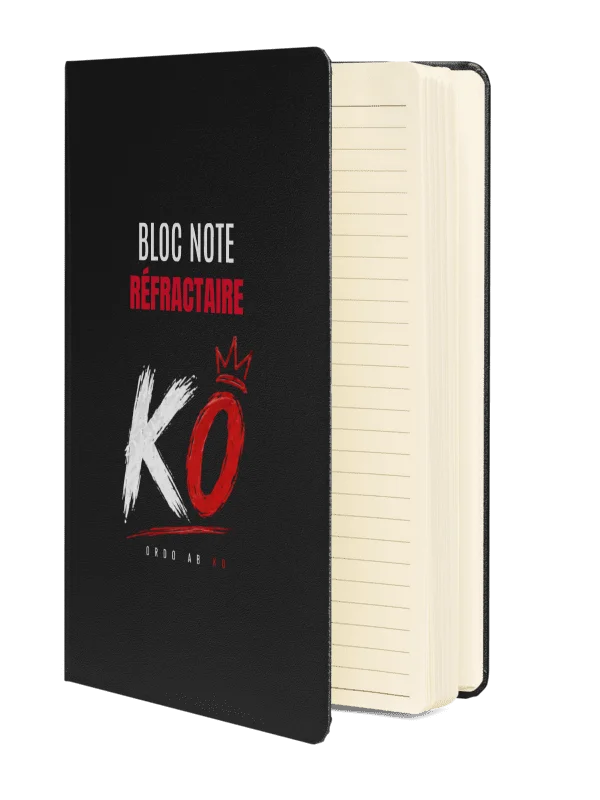 Bloc-Note Réfractaire Ordo ab K0 product image (2)