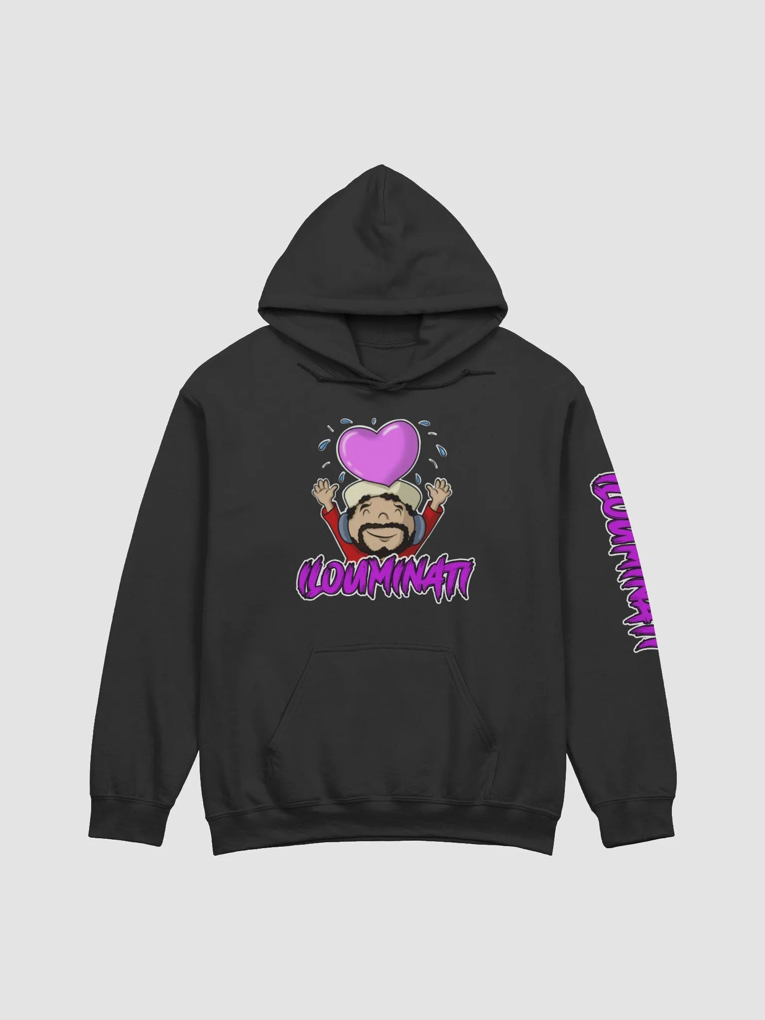 Lou Love Hoodie product image (1)