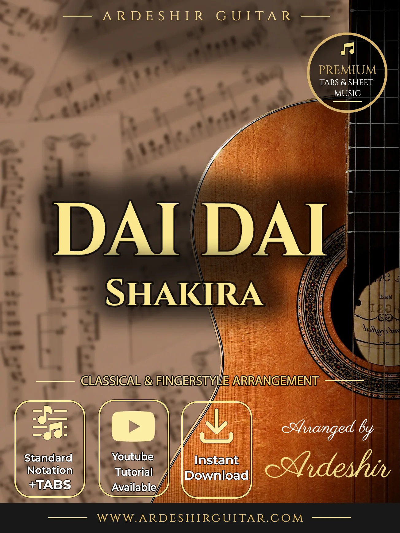 Dai Dai – Shakira product image (1)