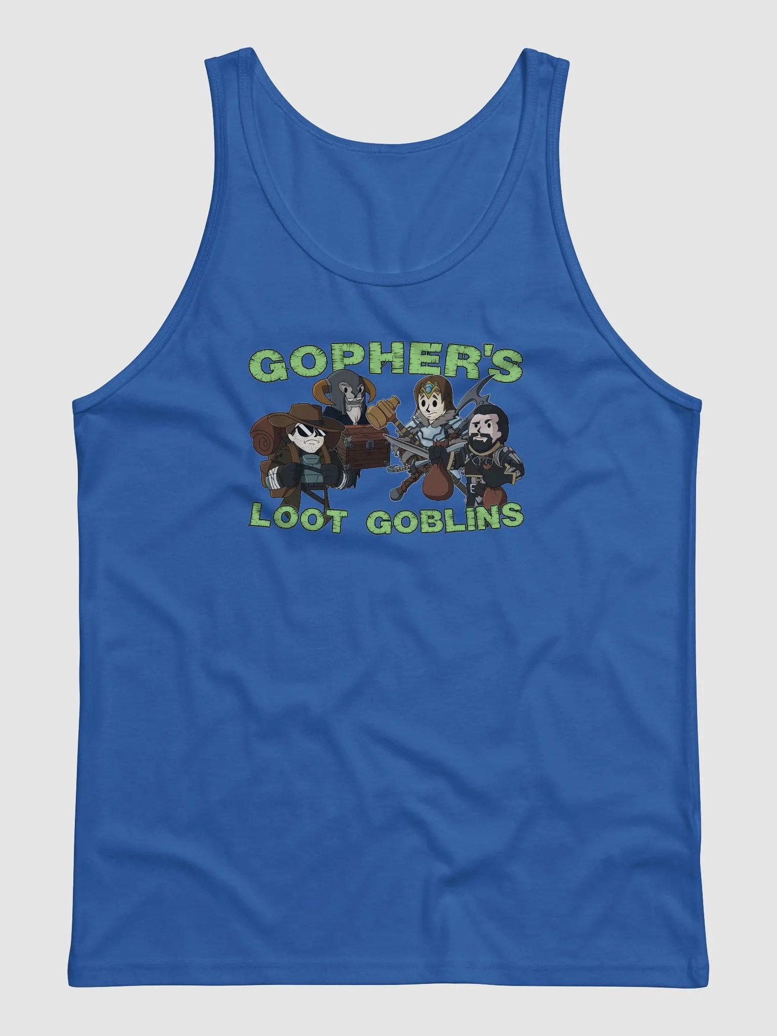 Gopher's Loot Goblins Tank Top product image (1)