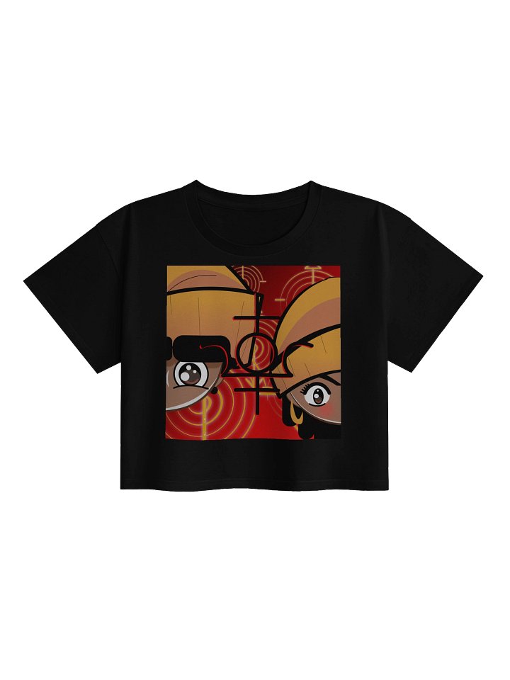 THOUGHT CRIMEZ FIRE ELEMENT CROP TOP product image (1)