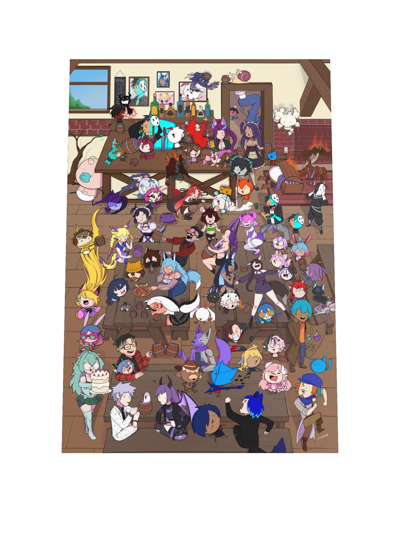 Tavern Party Poster! product image (1)