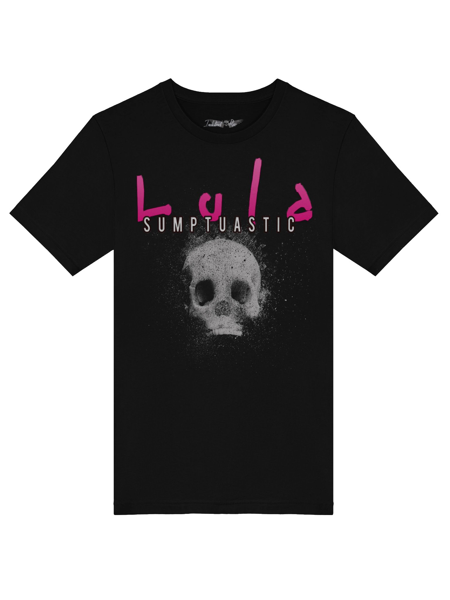 Indistinct Rec Skull Wings Tee product image (5)