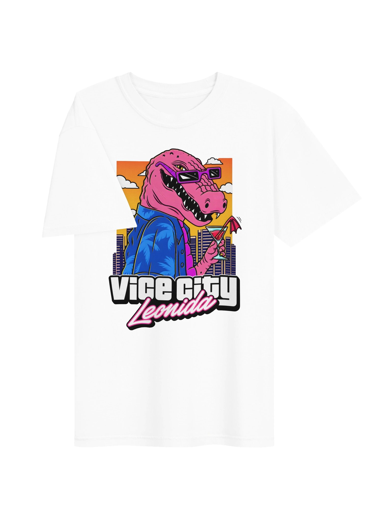 Vice City Leonida X ADHD Tee product image (8)