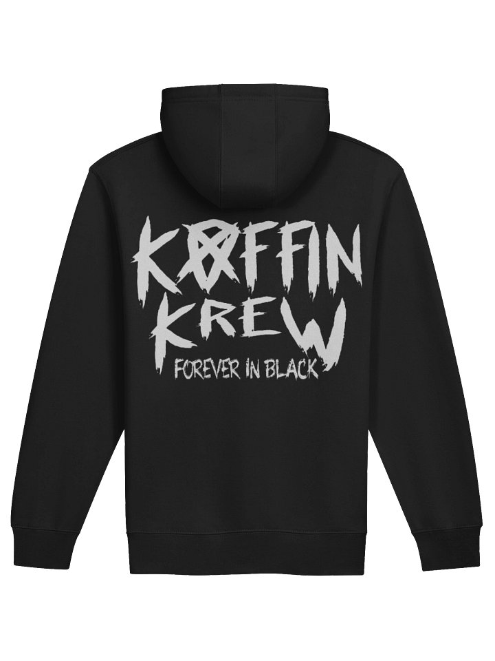 Forever In Black Zip Up Hoodie New product image (1)