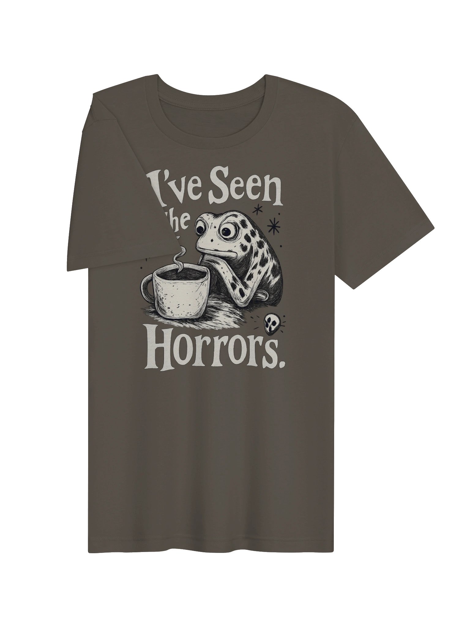 Existential Frog Graphic Tee product image (2)