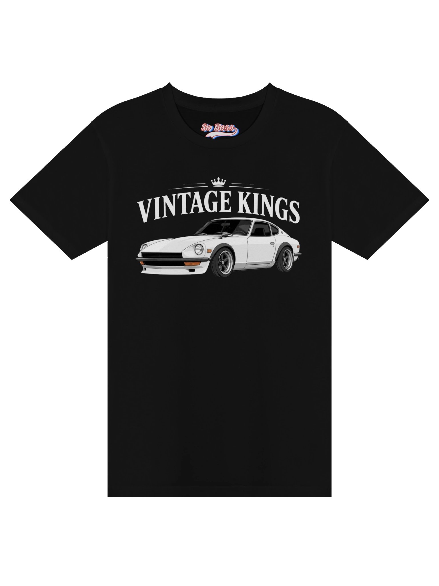 Vintage Kings 280z Stanced Tee product image (1)