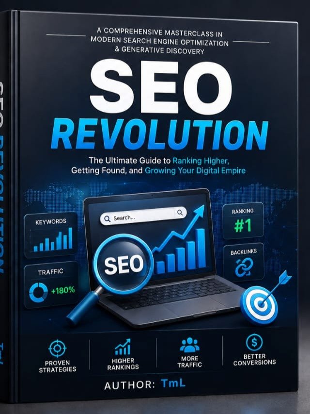 SEO Revolution: The Complete Blueprint to Higher Rankings & Organic Traffic product image (1)