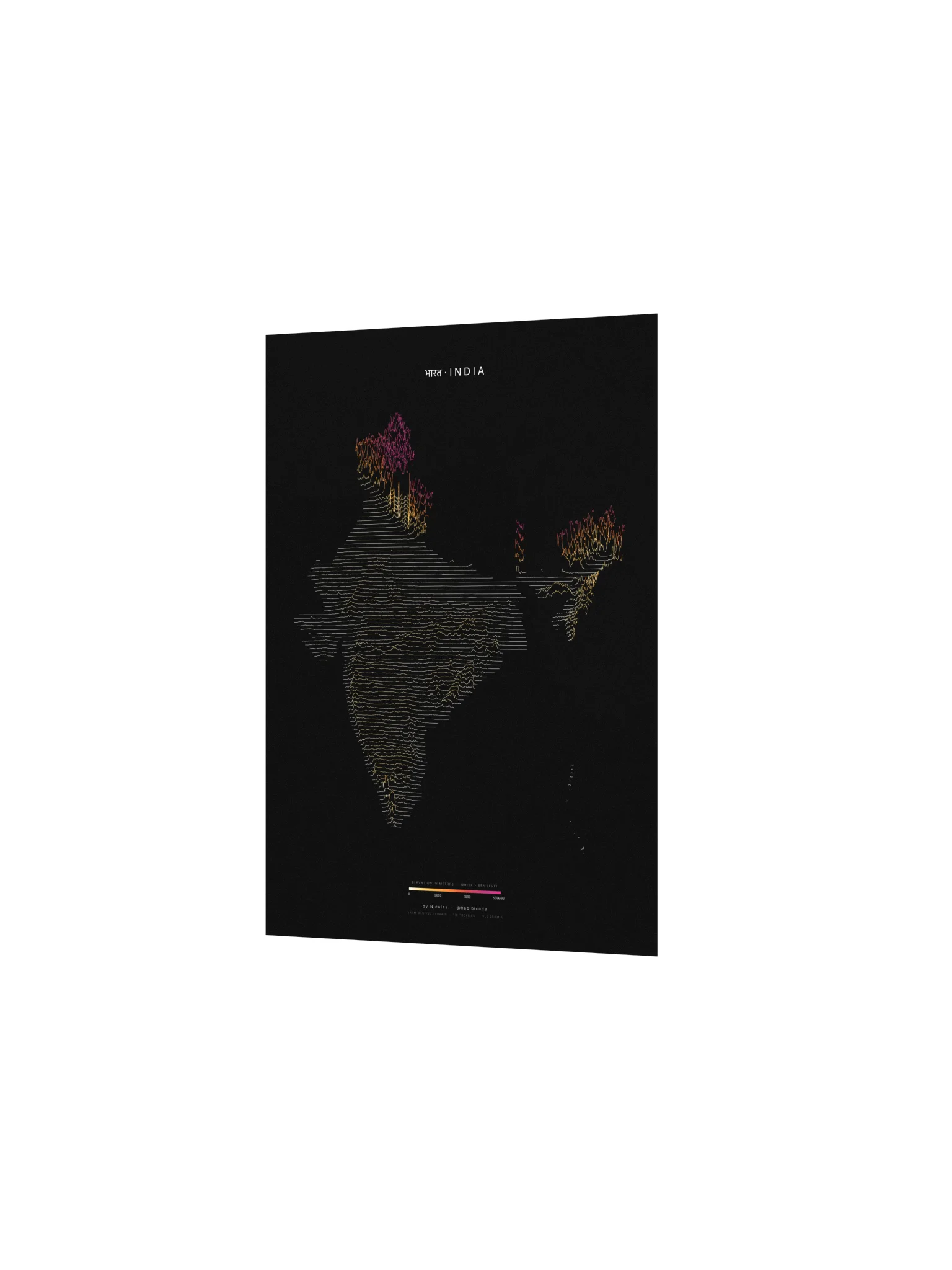 Ridgeline Poster - India product image (2)