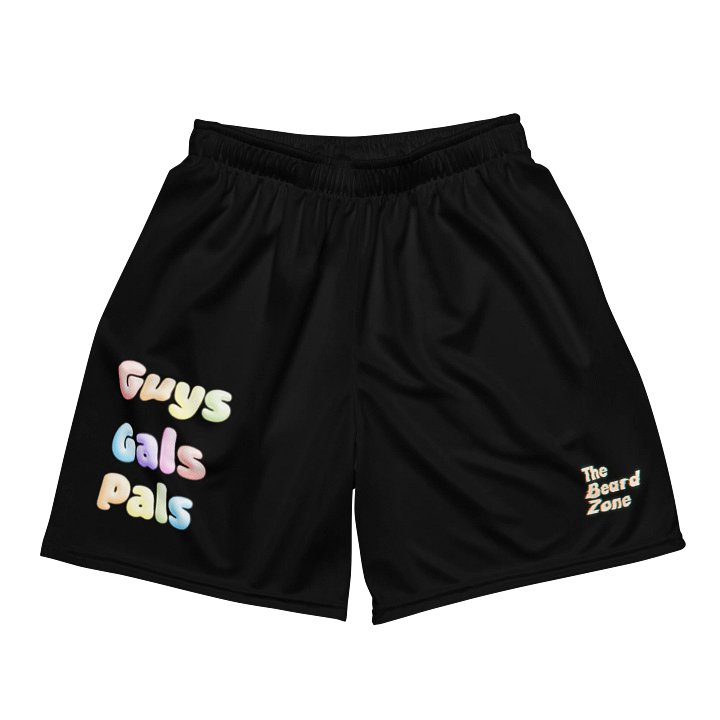 Guys Gals Pals Bubble Pride Mesh Shorts product image (2)