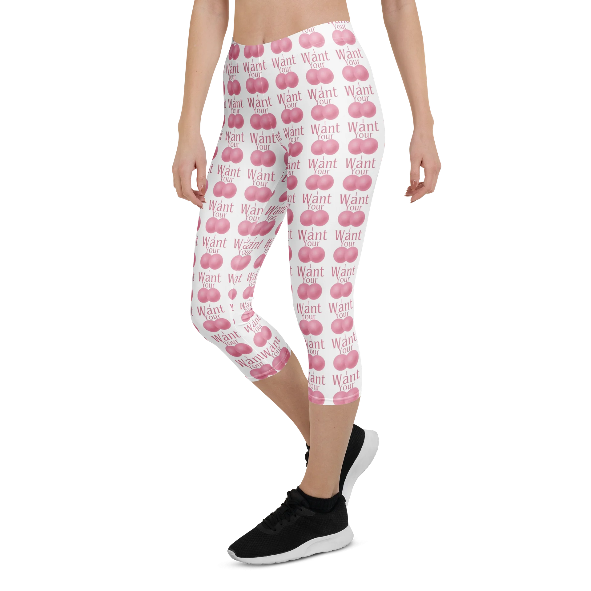 Bubble Wrap Confetti Capri Leggings product image (5)