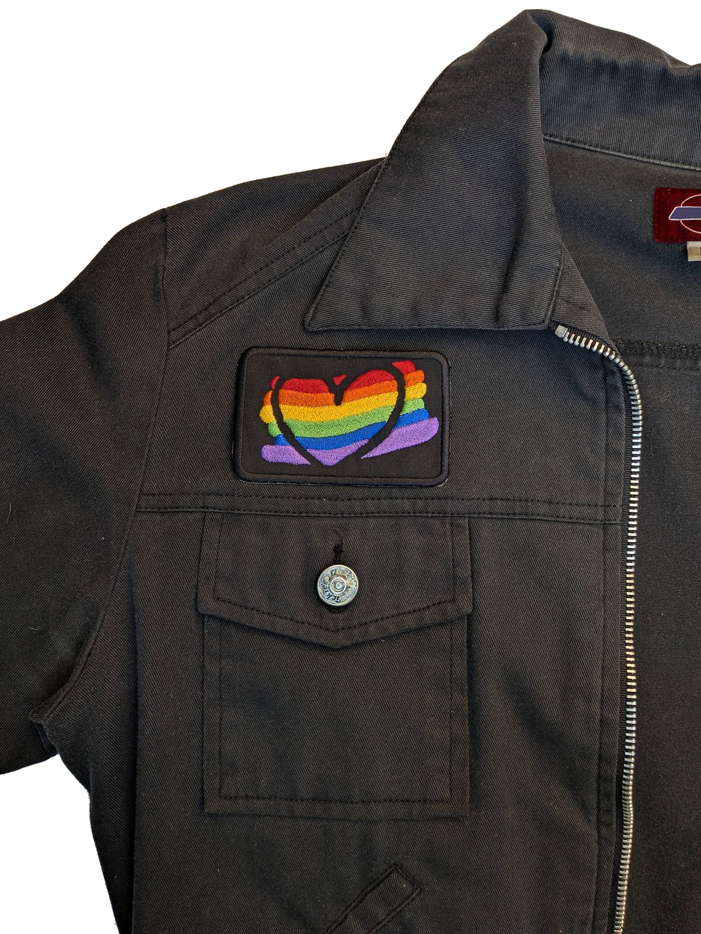 Rainbow Heart Patch product image (2)