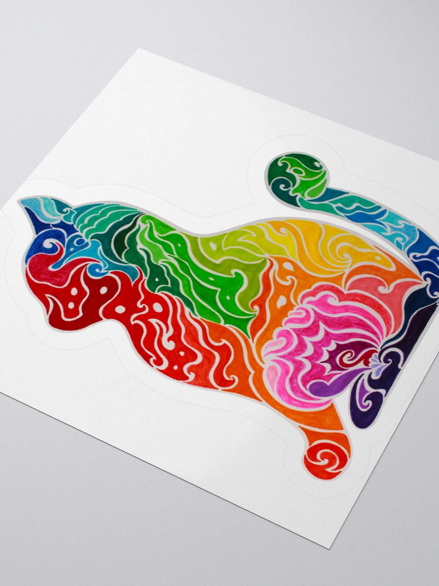 Rainbow Cat #2 product image (7)