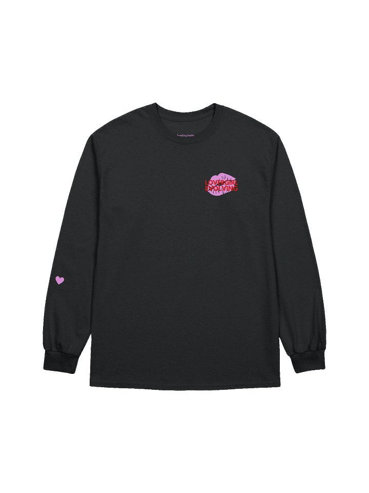 hot & healing long sleeve product image (2)