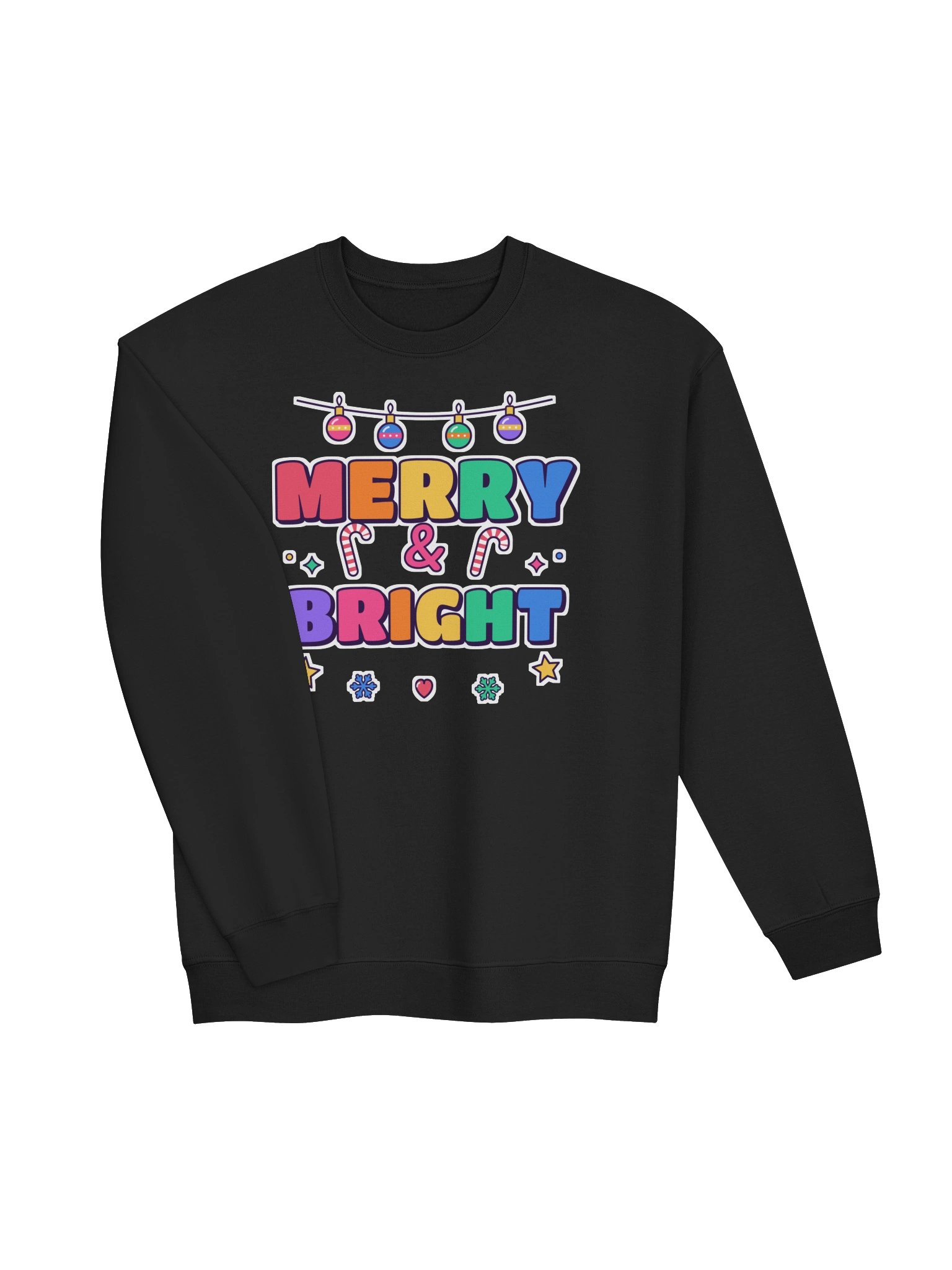 Merry & Bright Crewneck Sweatshirt product image (12)