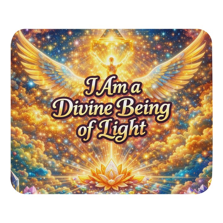 Being Of Light -Mouse Pad product image (1)
