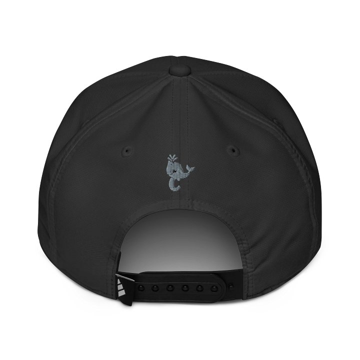 Whimsical Whale Bow Cap product image (2)