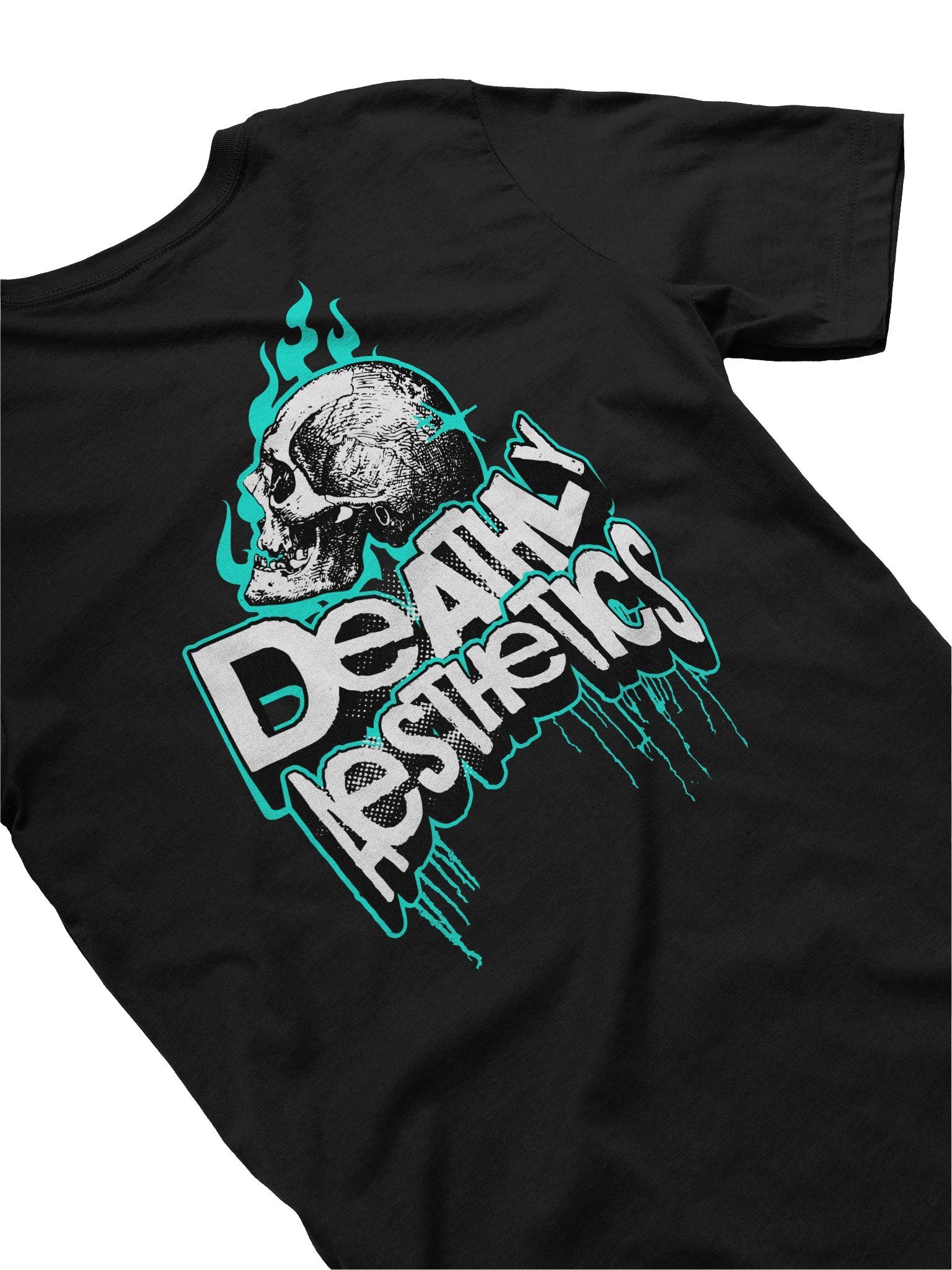 Shop the Deathly Aesthetics T-Shirt for a Bold Statement product image (4)