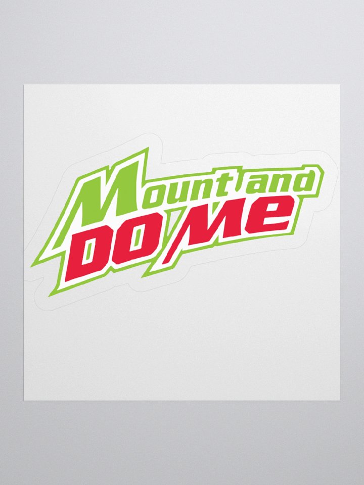 Mount And Do Me Sticker product image (3)