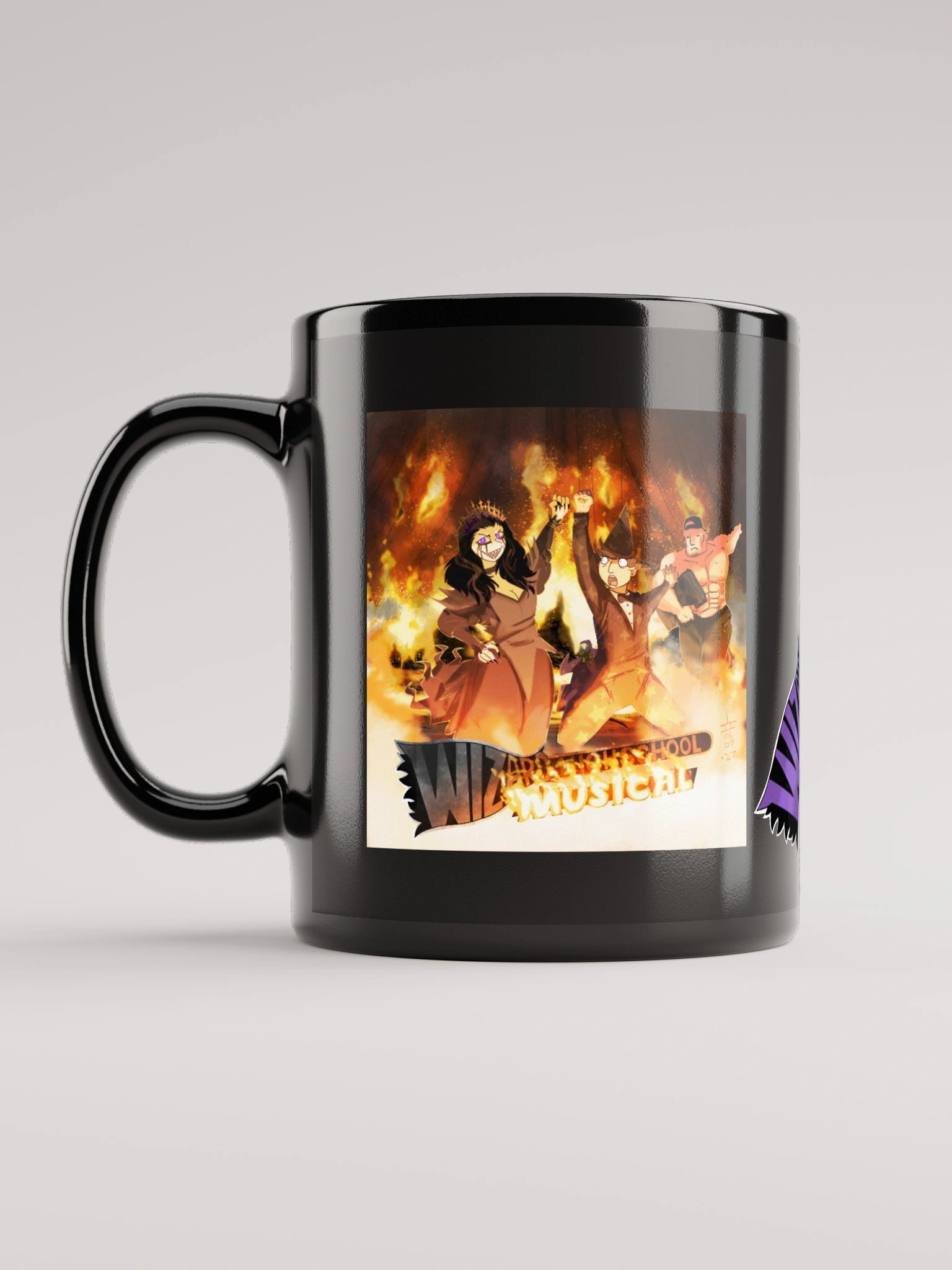 Wizard Highschool Musical Mug product image (6)