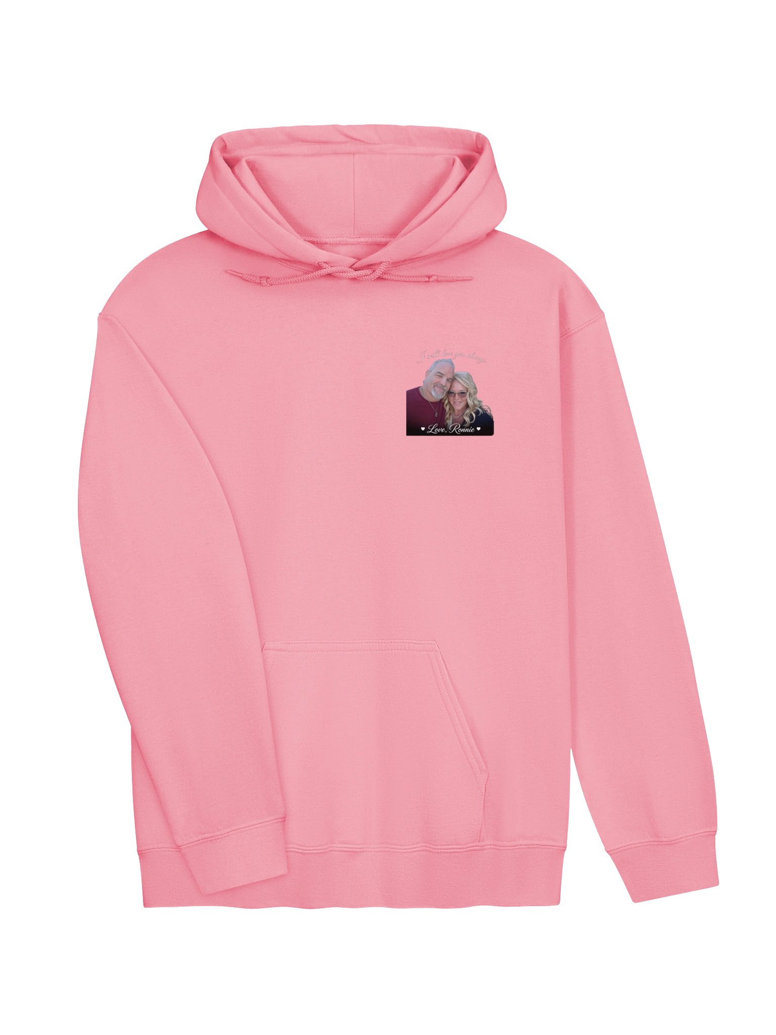 I will love you always hoodie product image (3)