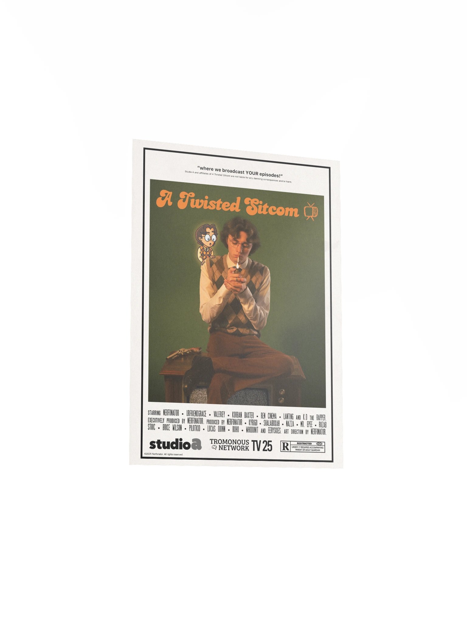 "A Twisted Sitcom" Promo Poster product image (7)
