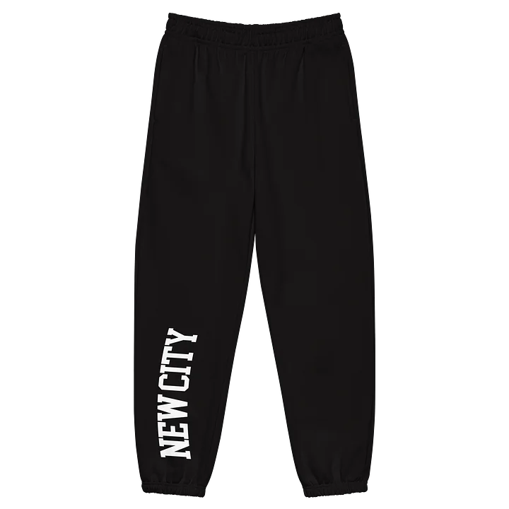 NEW CITY Black Sweatpants product image (1)