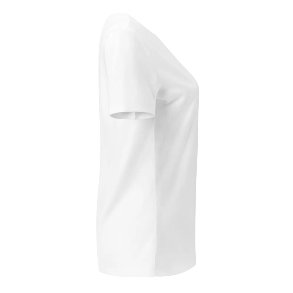 MDGA Color Logo Front - White V-Neck product image (3)