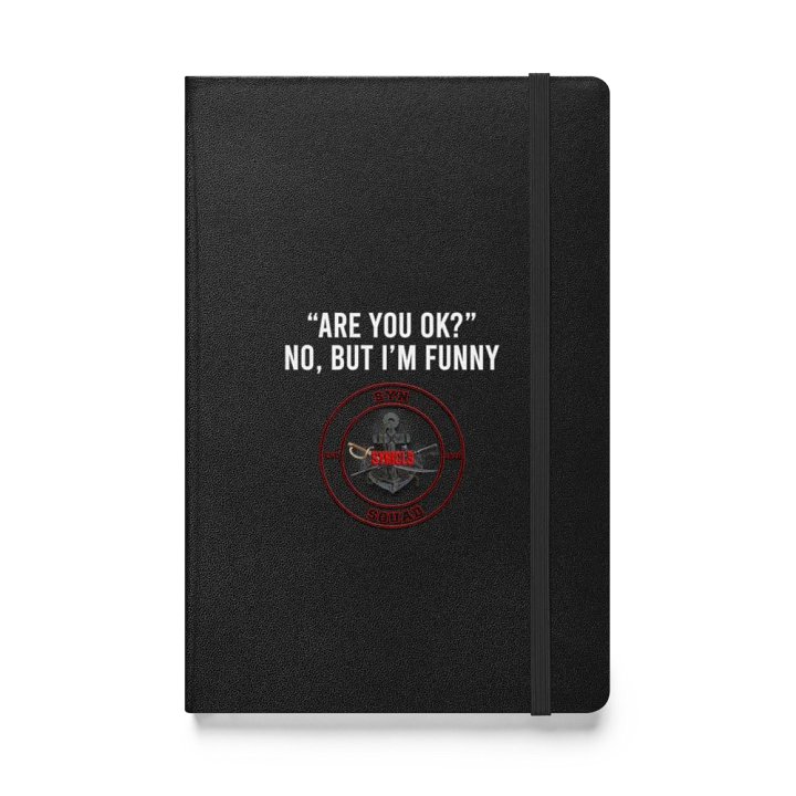 Are You Ok? - Notebook product image (1)