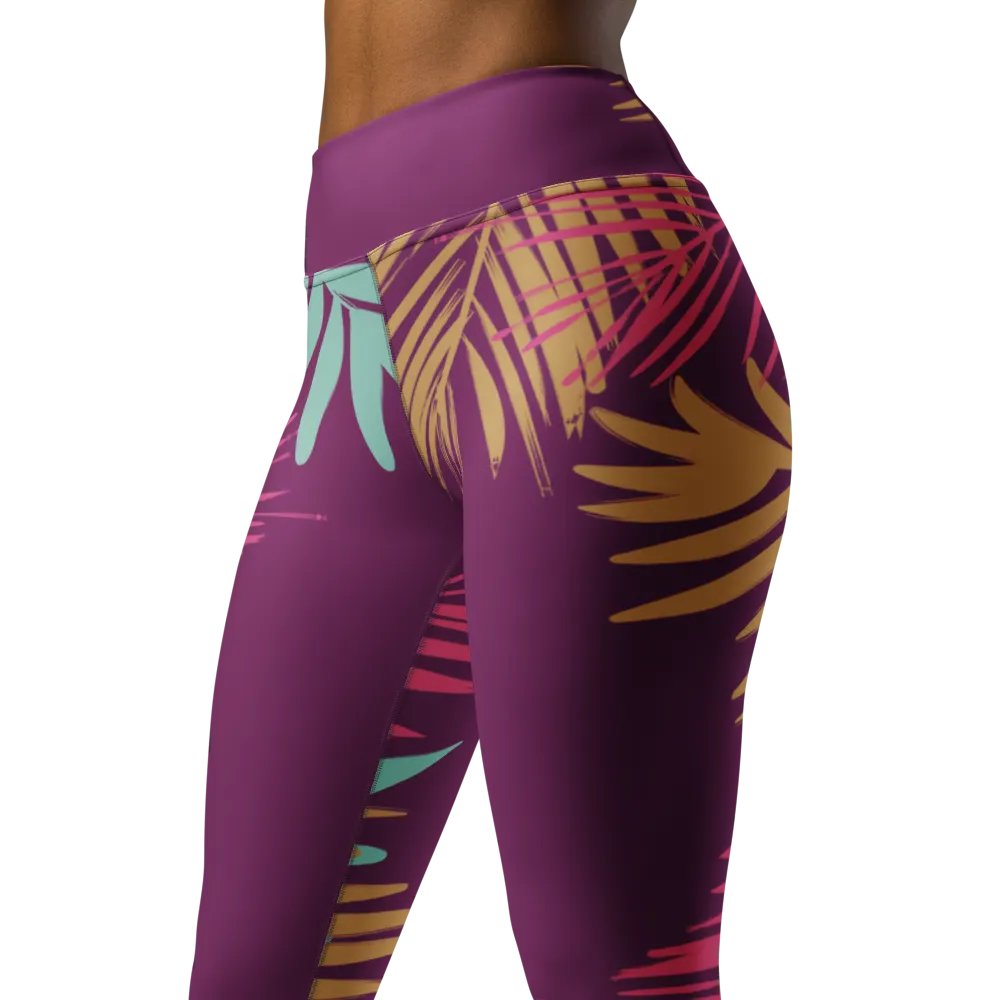 The Zoey High-Waist Leggings product image (5)