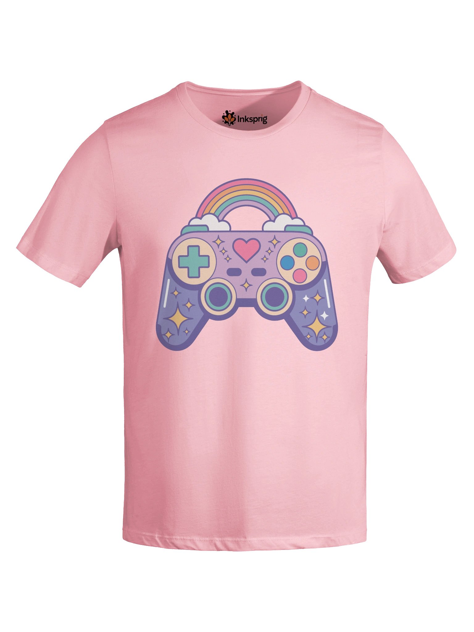 Kawaii Pastel Game Controller Women's T-Shirt product image (7)