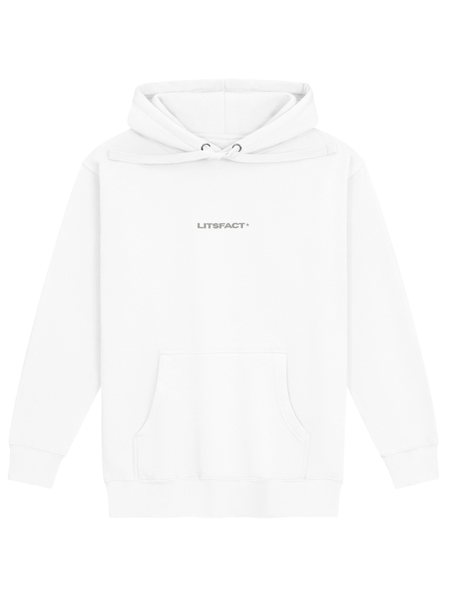 LITSFACT WHITE M5 HOODIE product image (1)