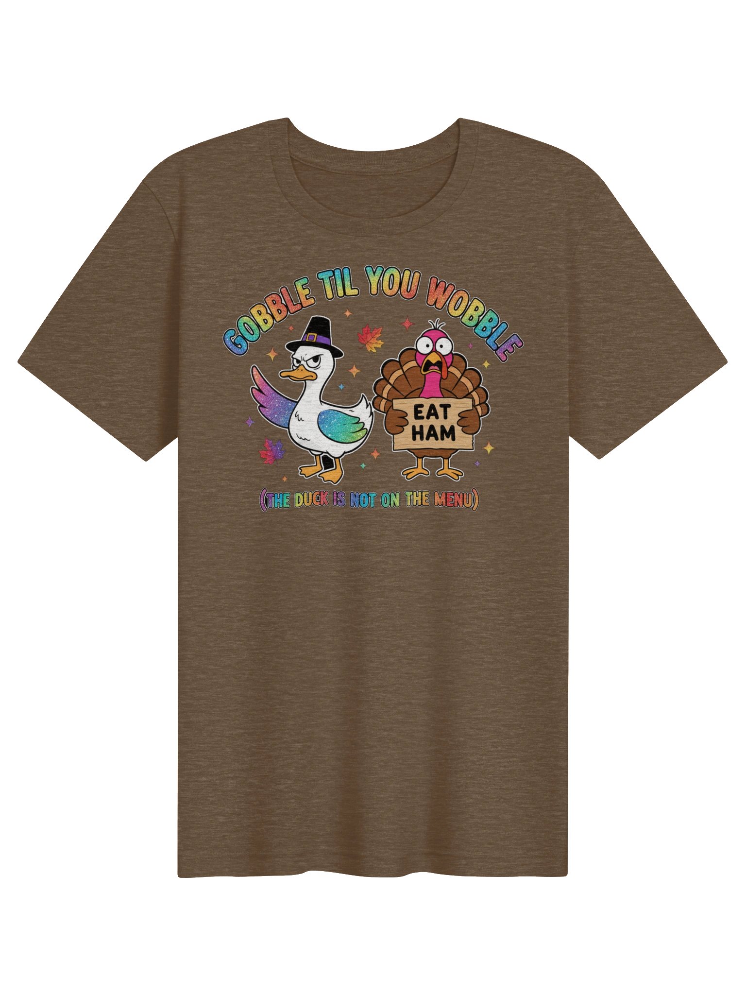 Gobble Til You Wobble Tee product image (1)