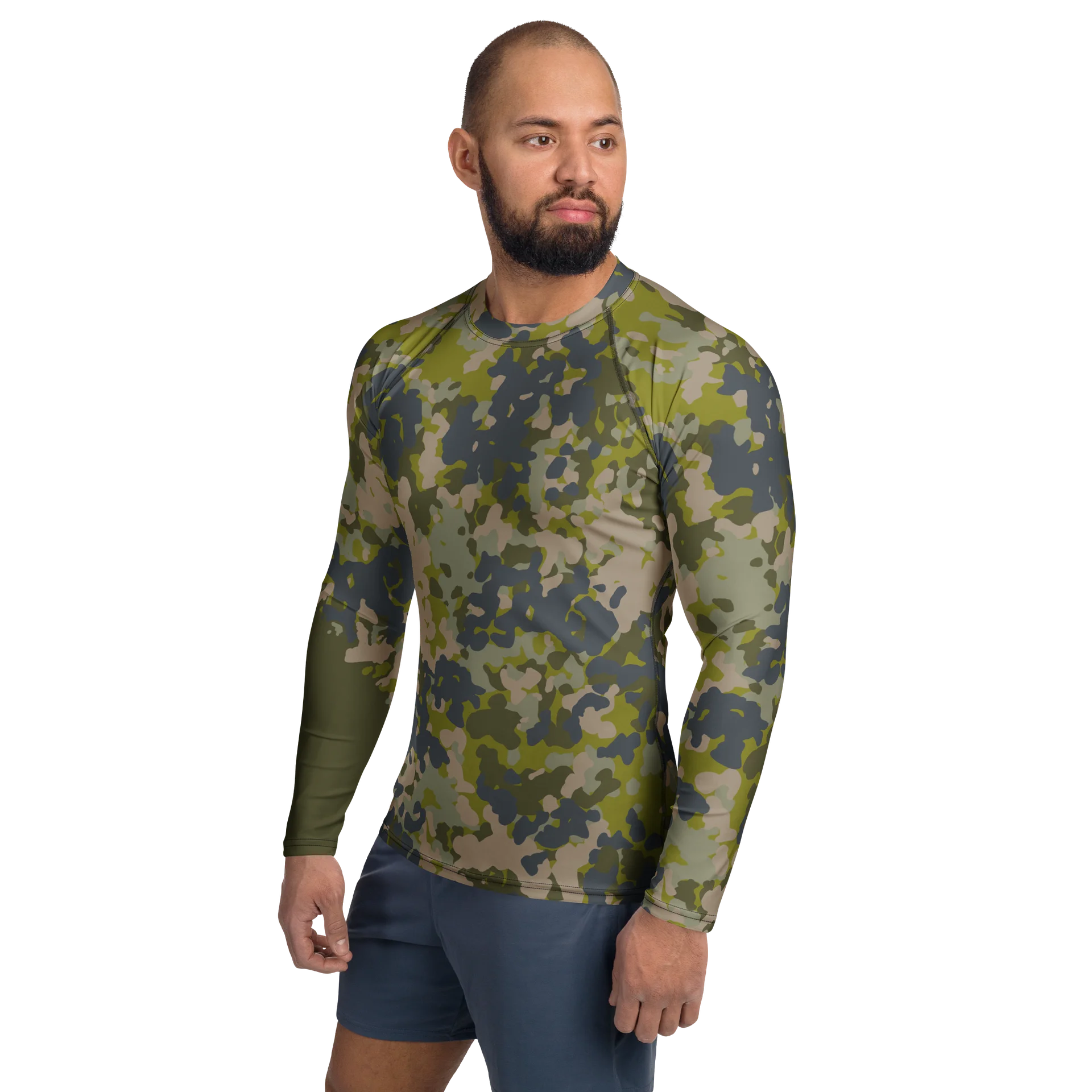 DRENGR Flecktarn Long Rash Guard product image (3)