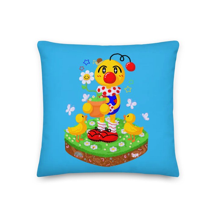 Boyoyoing Flower Pot Island Premium Pillow product image (1)
