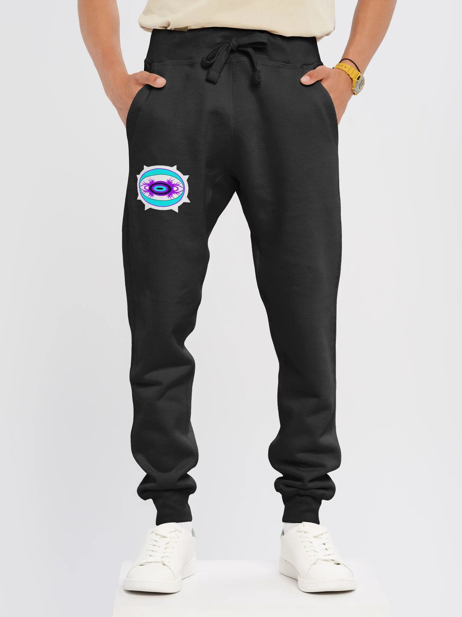 Lights Fleece Joggers (No BG) product image (11)