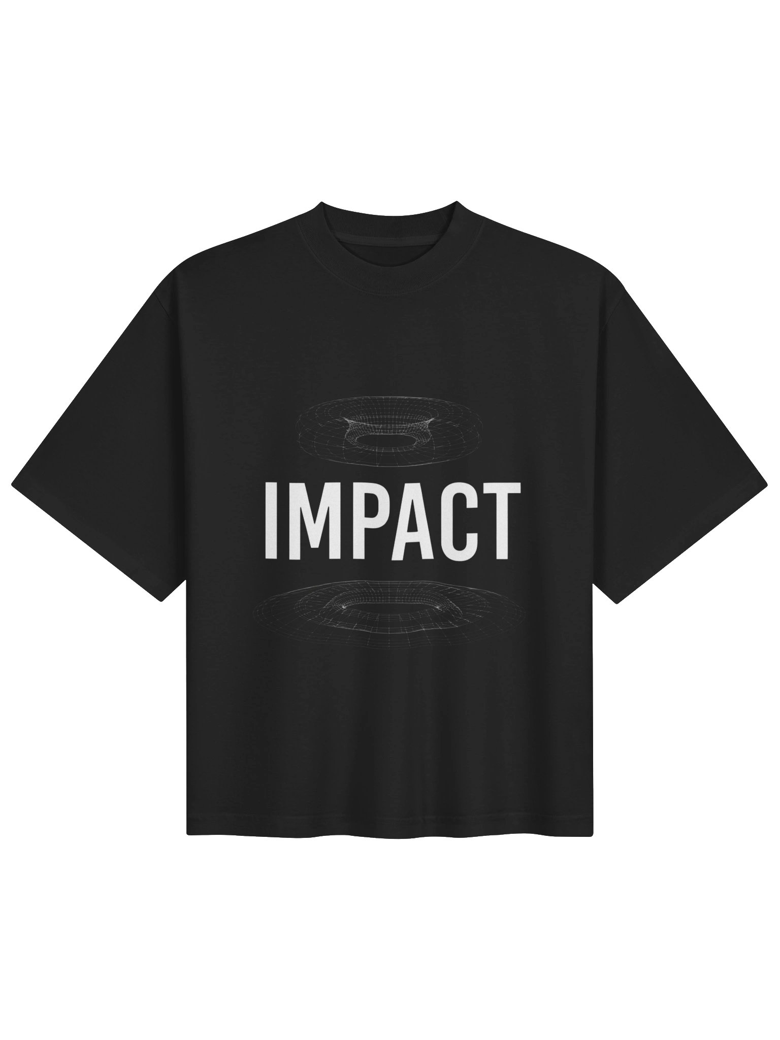 Global Reach. - Heavyweight Oversized Tee product image (1)