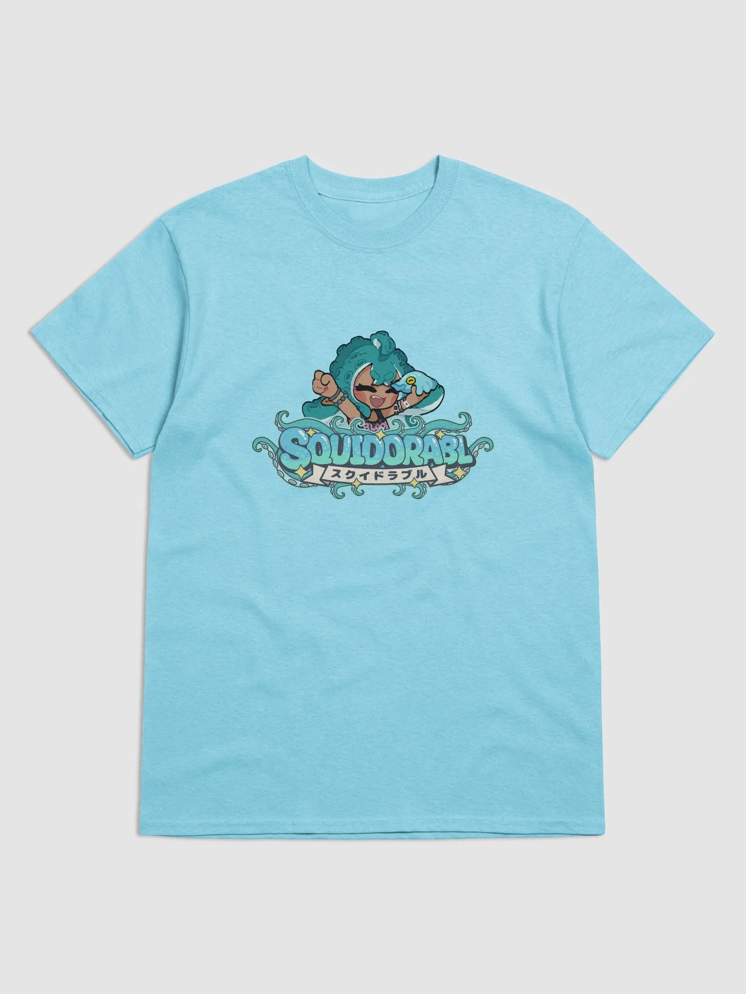 SquidorabL 2.0 Emote Shirt product image (1)