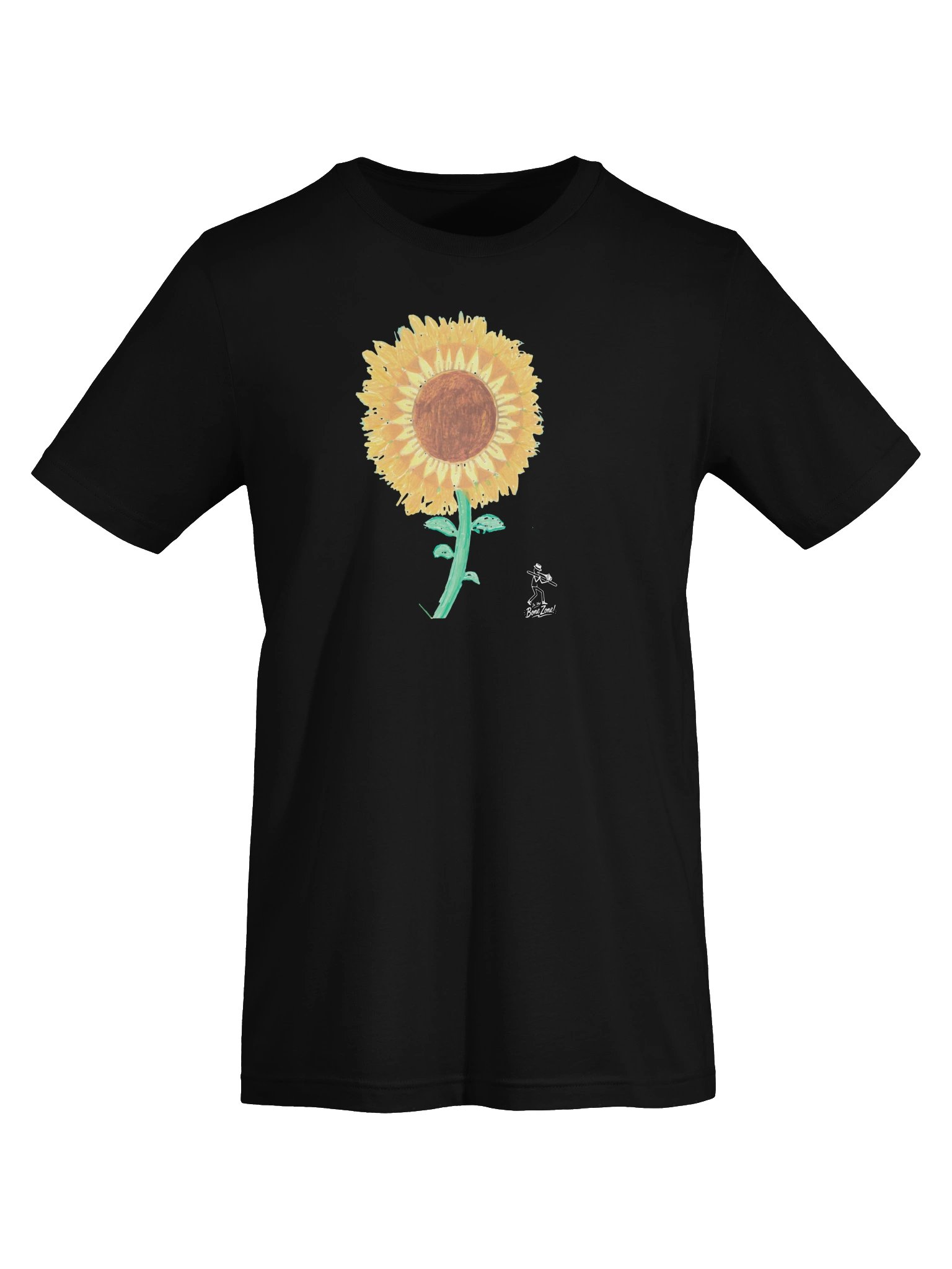Hand Painted Sunflower Graphic Tee product image (49)